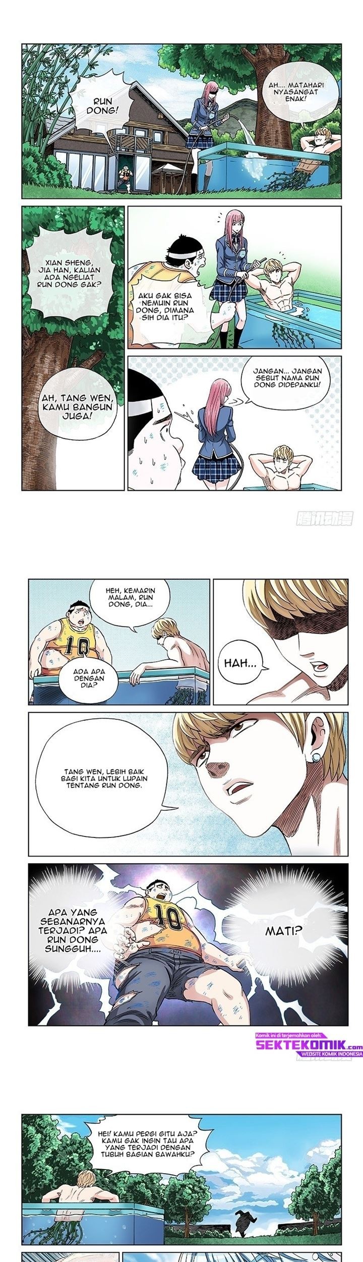 Human Body Cultivation Chapter 81 Gambar 8