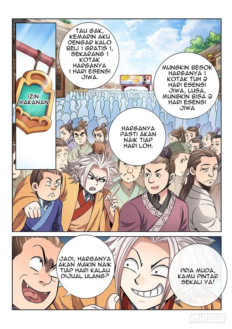 I am a Great God Chapter 65 Gambar 4