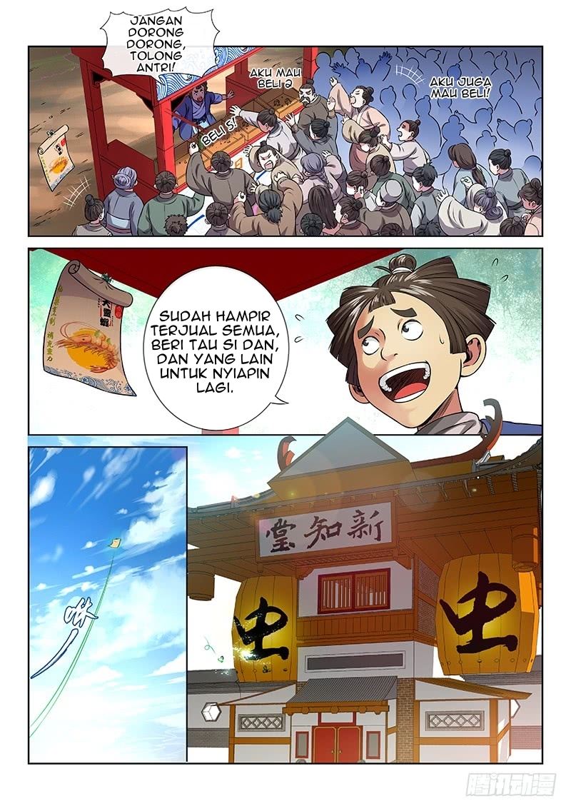 I am a Great God Chapter 65 Gambar 5