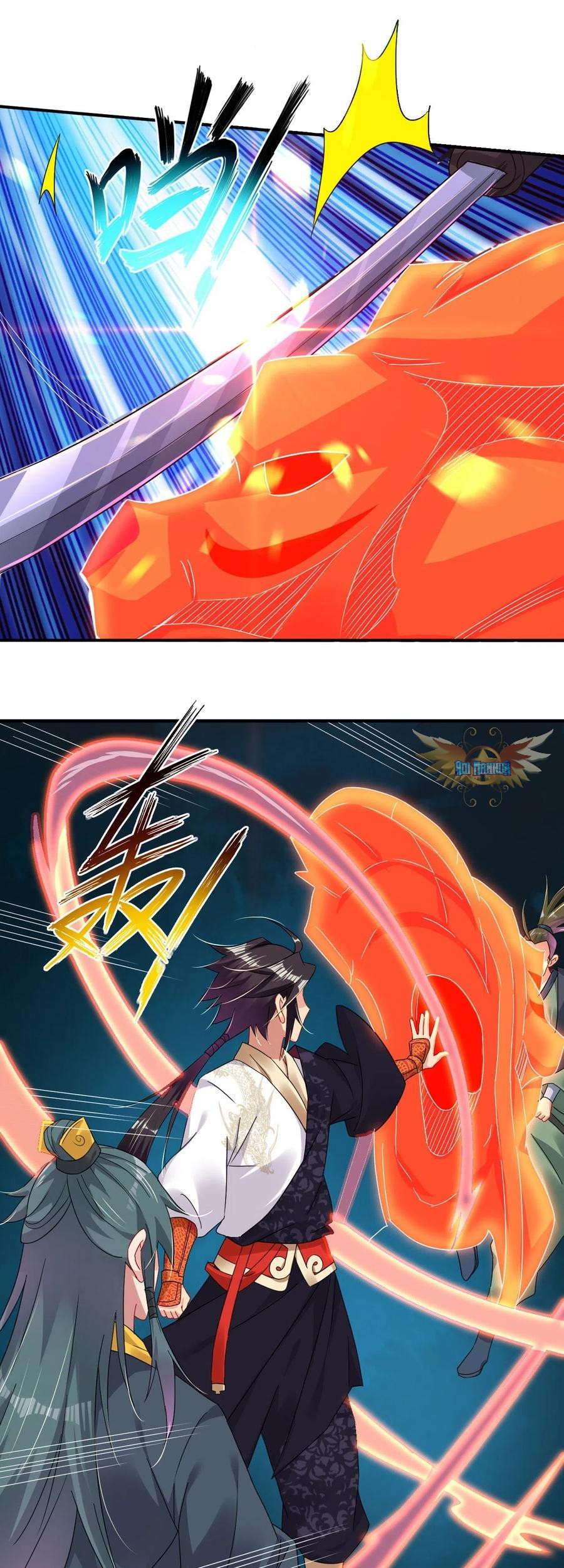 Reborn of War God Chapter 149 Gambar 15