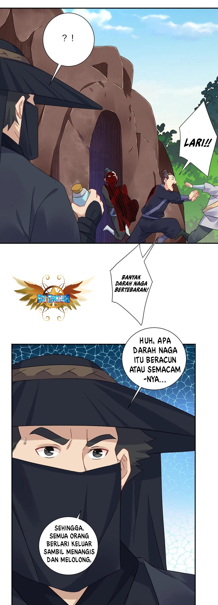 Reborn of War God Chapter 149 Gambar 3
