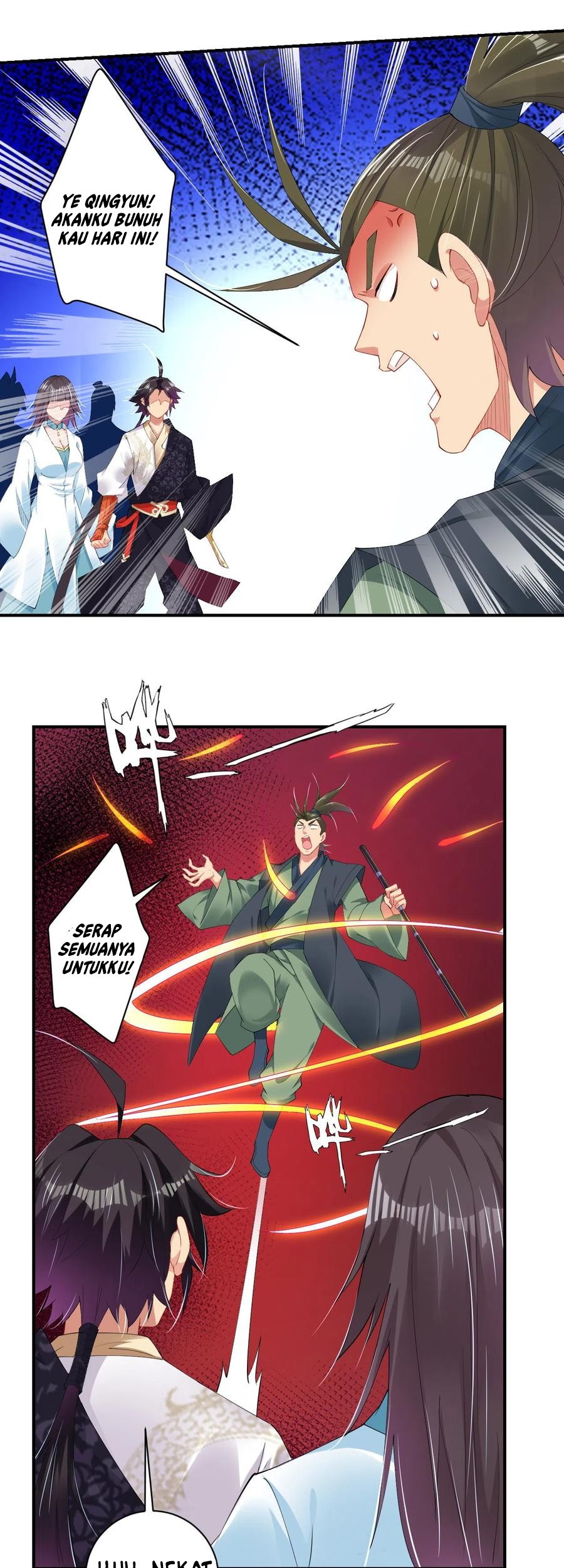 Reborn of War God Chapter 149 Gambar 10