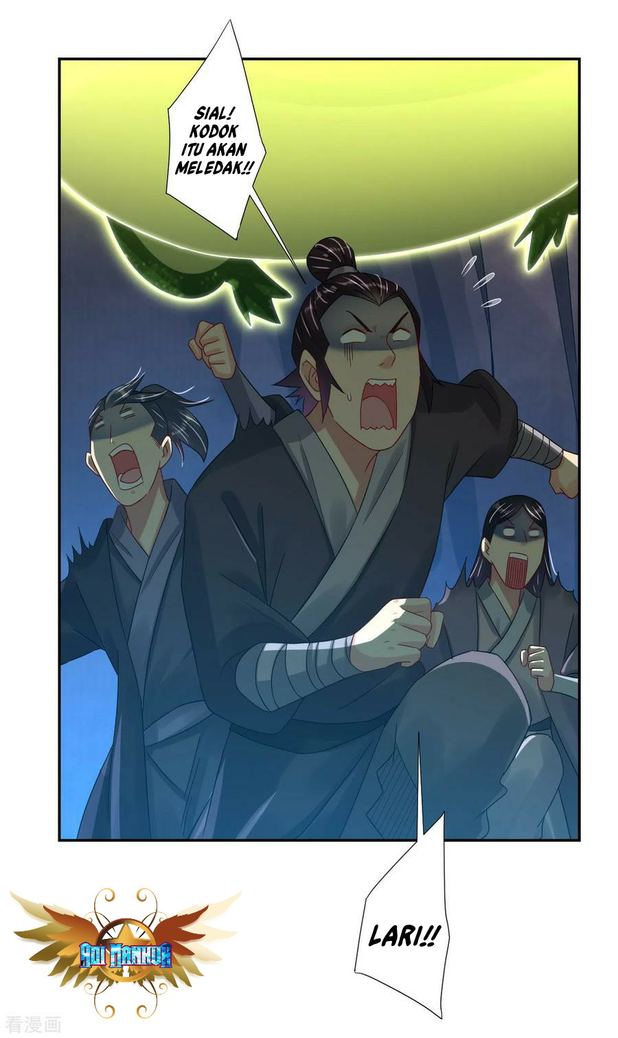 Reborn of War God Chapter 148 Gambar 12