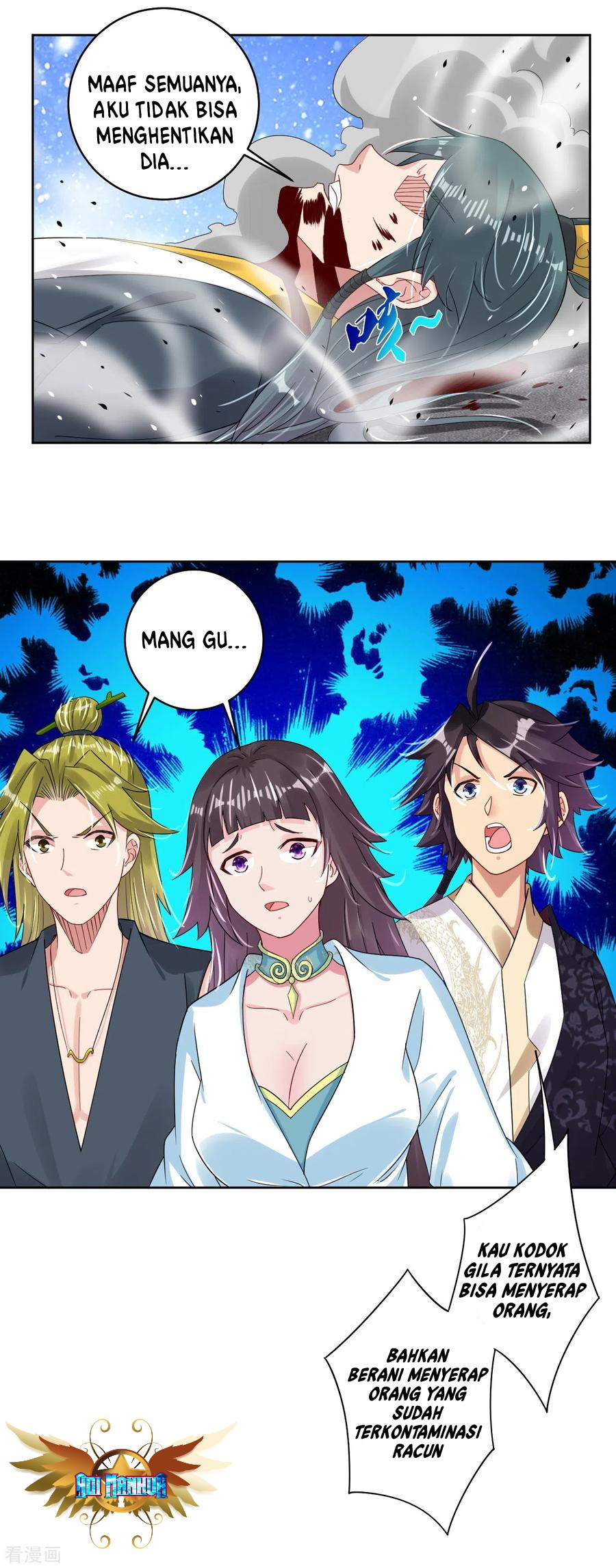 Reborn of War God Chapter 148 Gambar 4