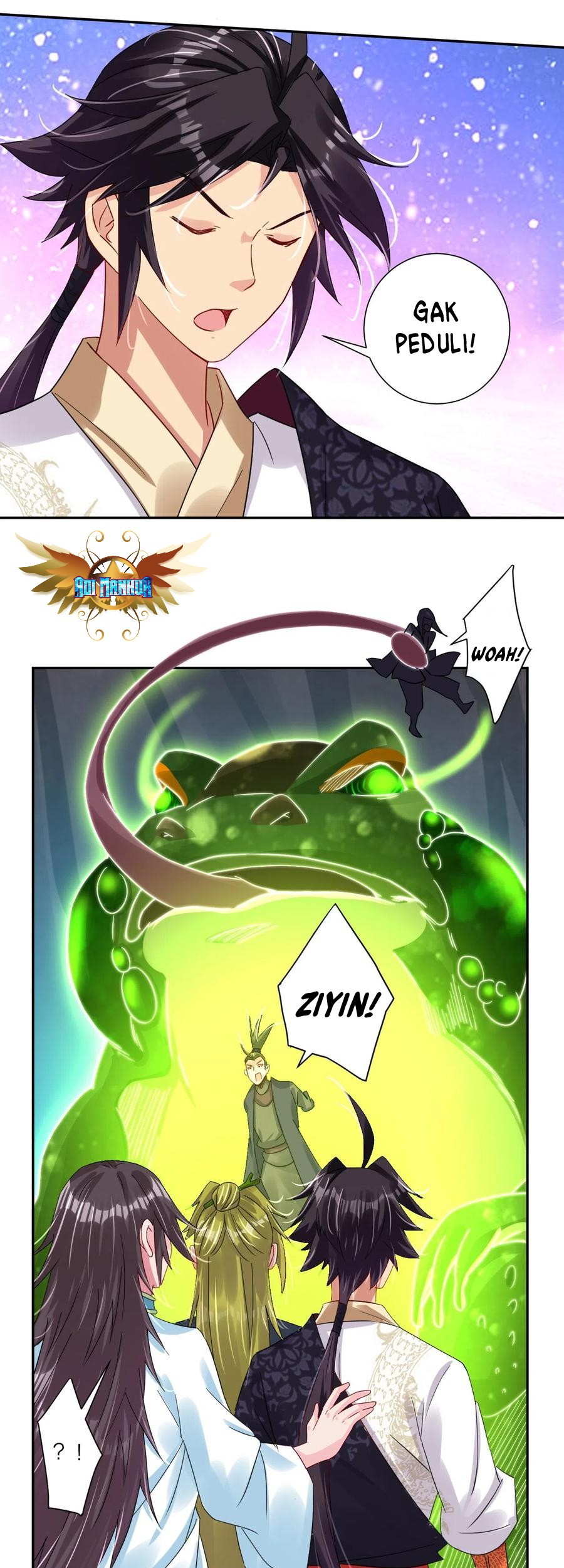 Reborn of War God Chapter 147 Gambar 9