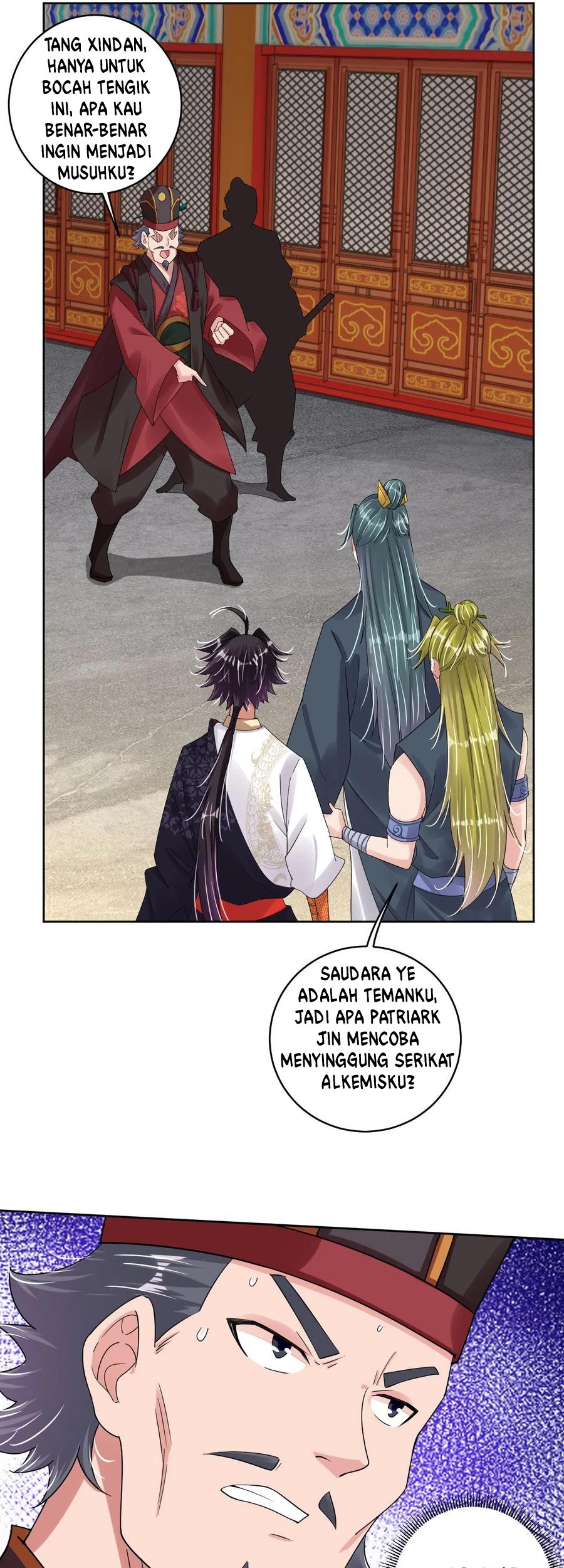 Baca Manhua Reborn of War God Chapter 146 Gambar 2