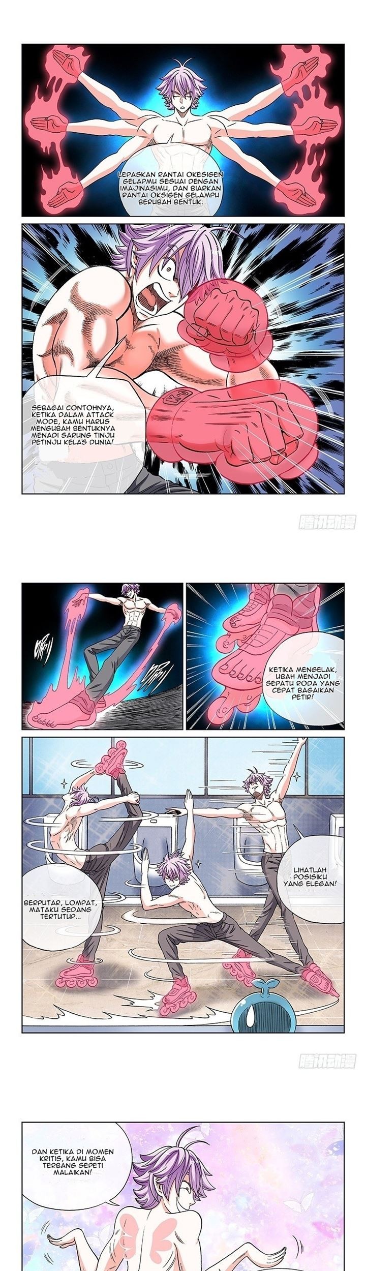 Human Body Cultivation Chapter 84 Gambar 8