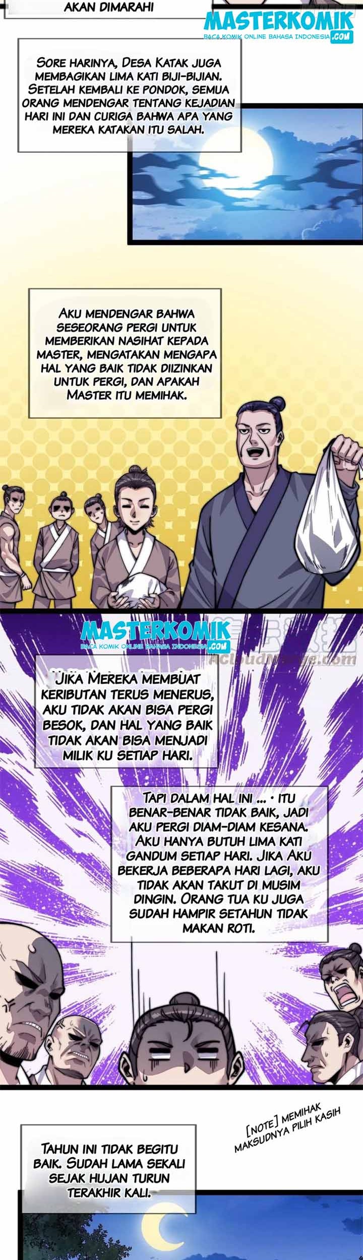It Starts With A Mountain Chapter 19 Gambar 5