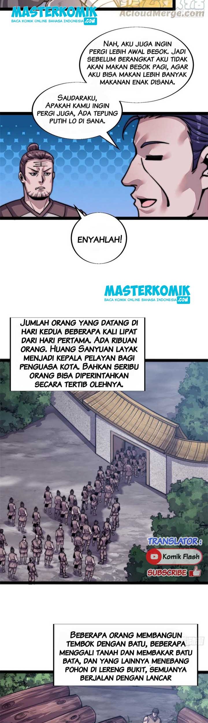 It Starts With A Mountain Chapter 19 Gambar 8