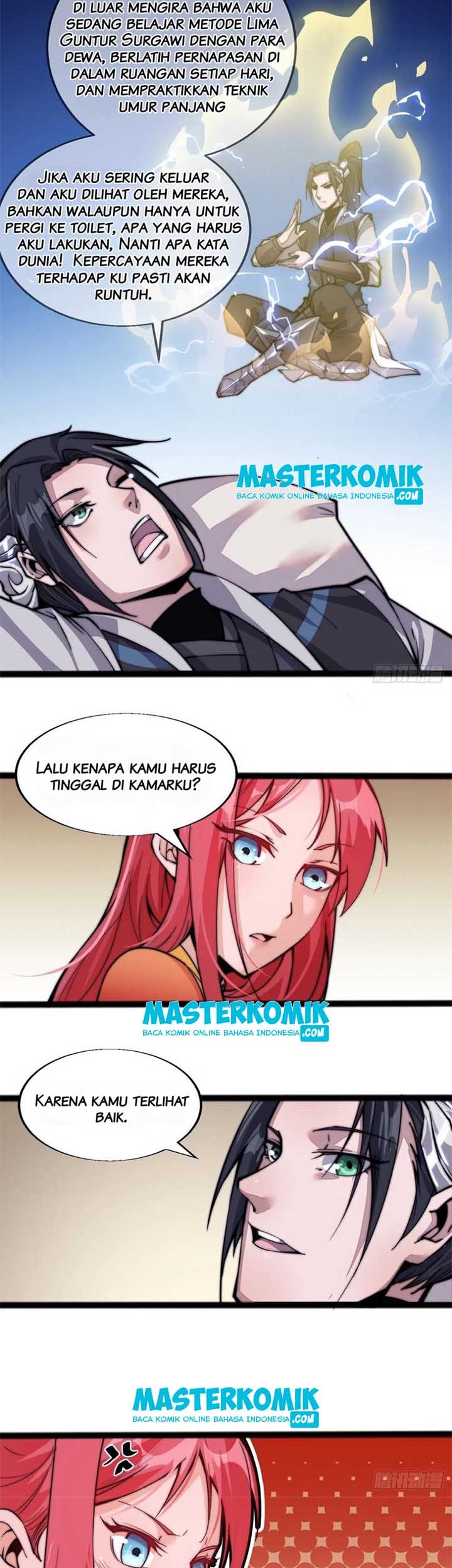 It Starts With A Mountain Chapter 19 Gambar 10