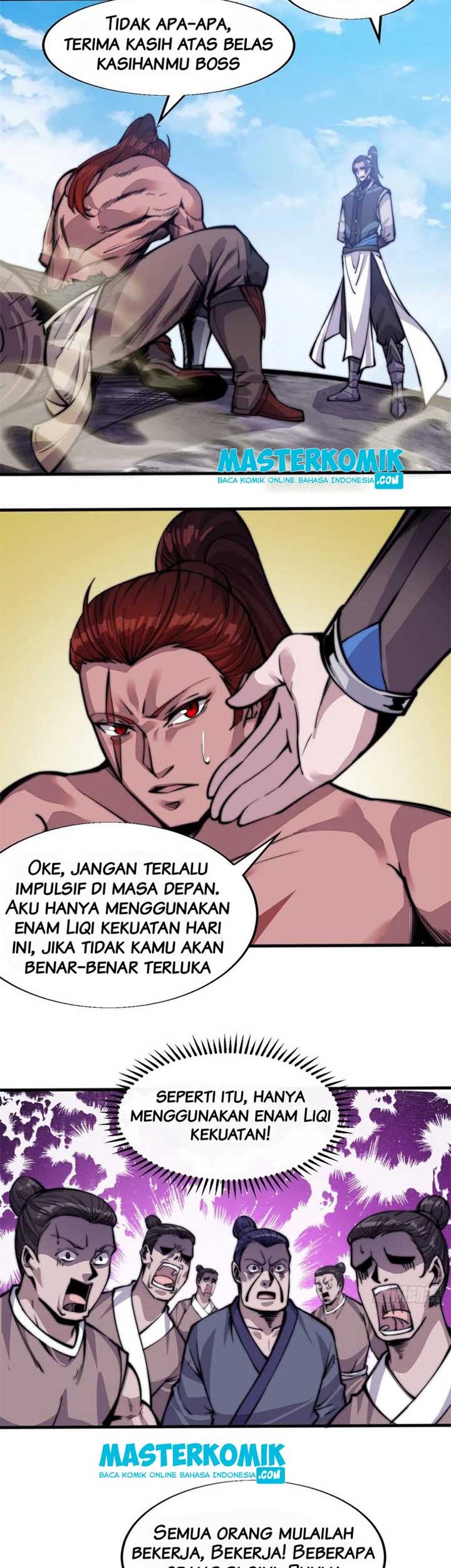 It Starts With A Mountain Chapter 19 Gambar 21