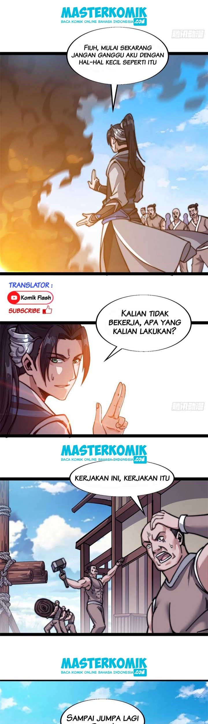 It Starts With A Mountain Chapter 19 Gambar 25