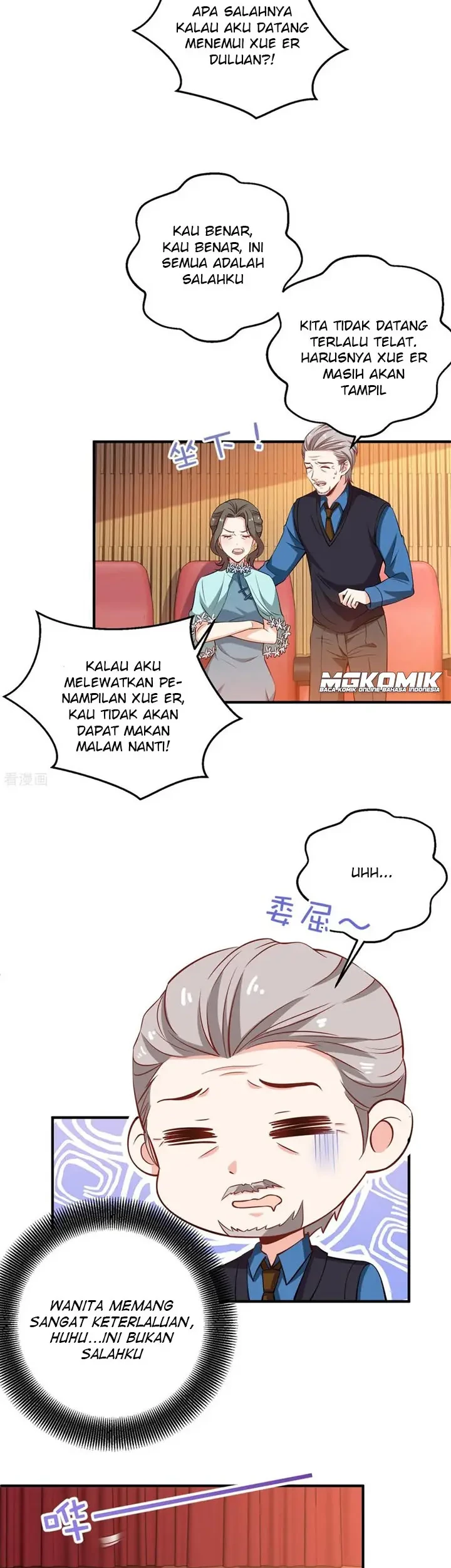 Baca Take Your Mommy Home Chapter 215 Gambar 2