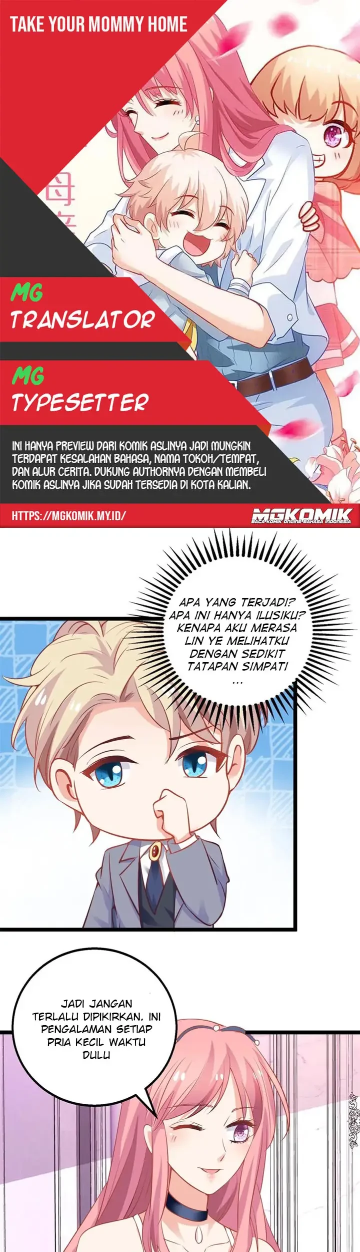 Baca Komik Take Your Mommy Home Chapter 214 Gambar 1