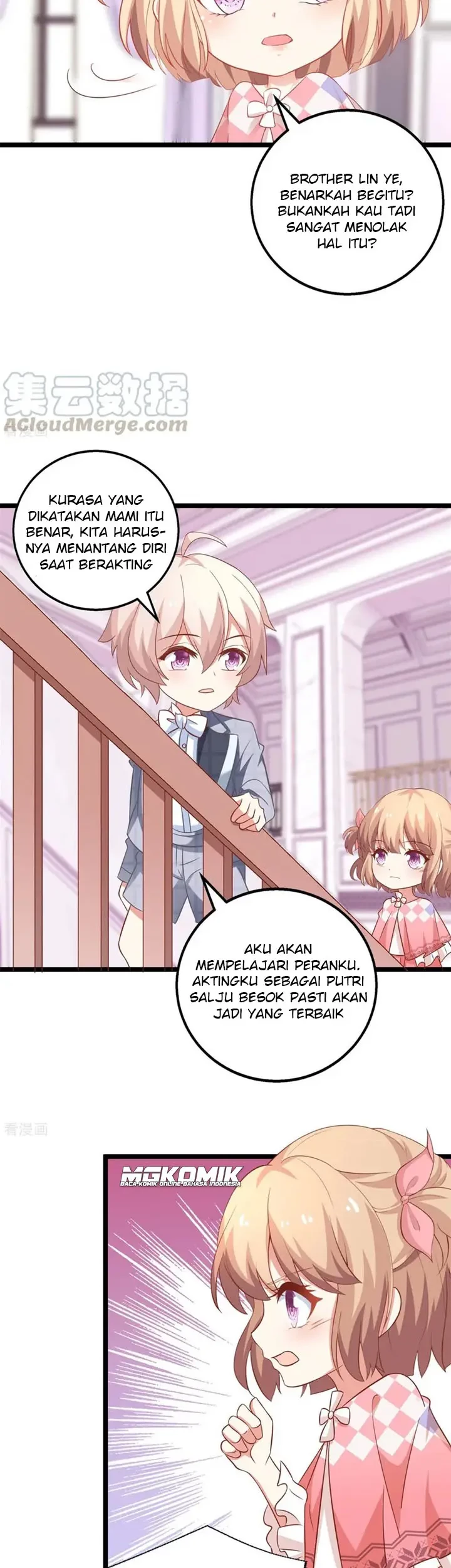 Take Your Mommy Home Chapter 214 Gambar 4