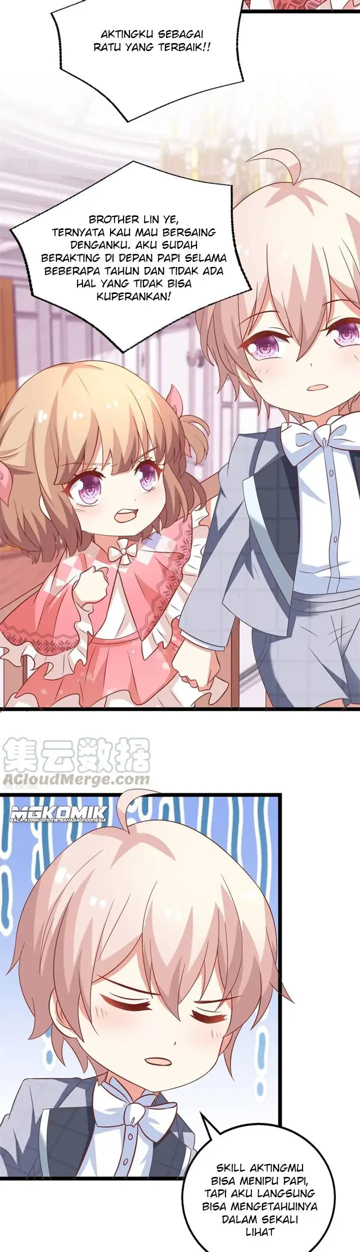 Take Your Mommy Home Chapter 214 Gambar 5