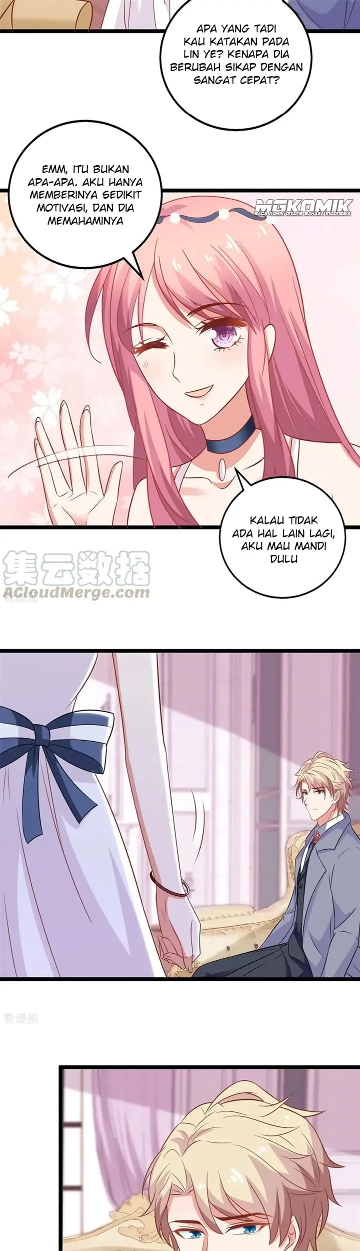 Take Your Mommy Home Chapter 214 Gambar 7