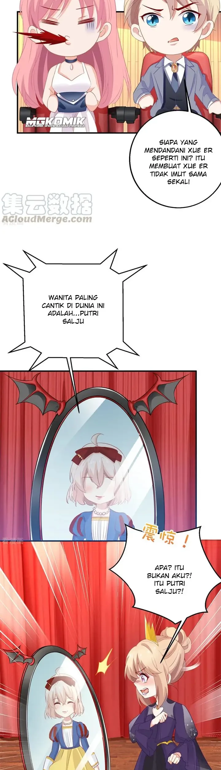 Take Your Mommy Home Chapter 214 Gambar 10