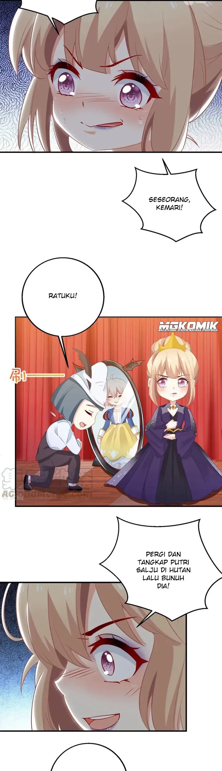 Take Your Mommy Home Chapter 214 Gambar 12