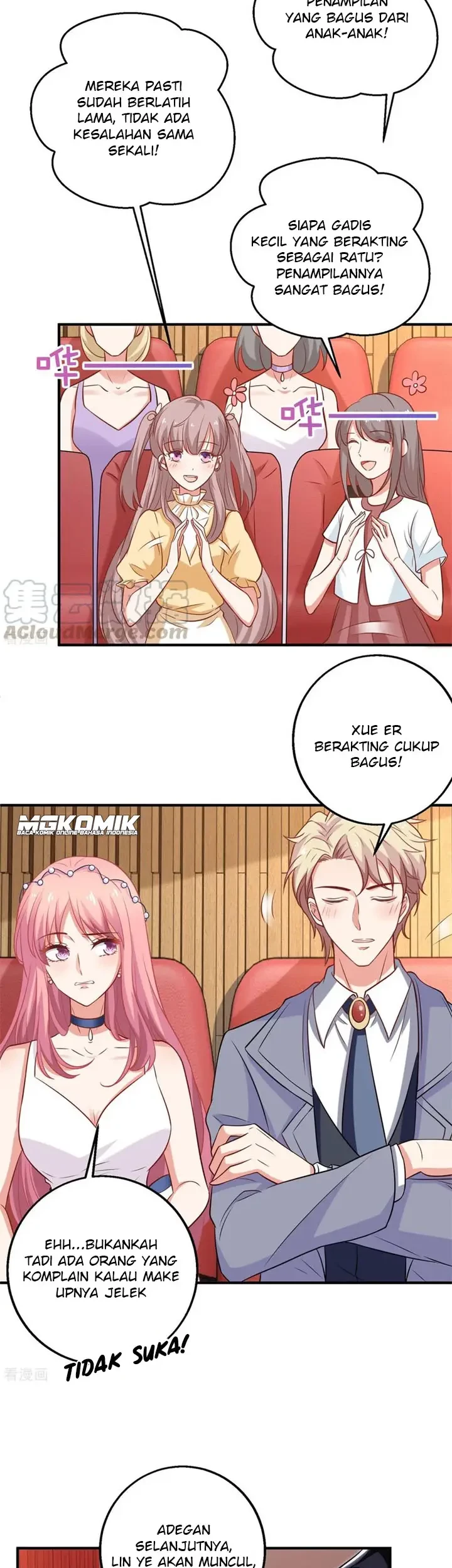 Take Your Mommy Home Chapter 214 Gambar 14