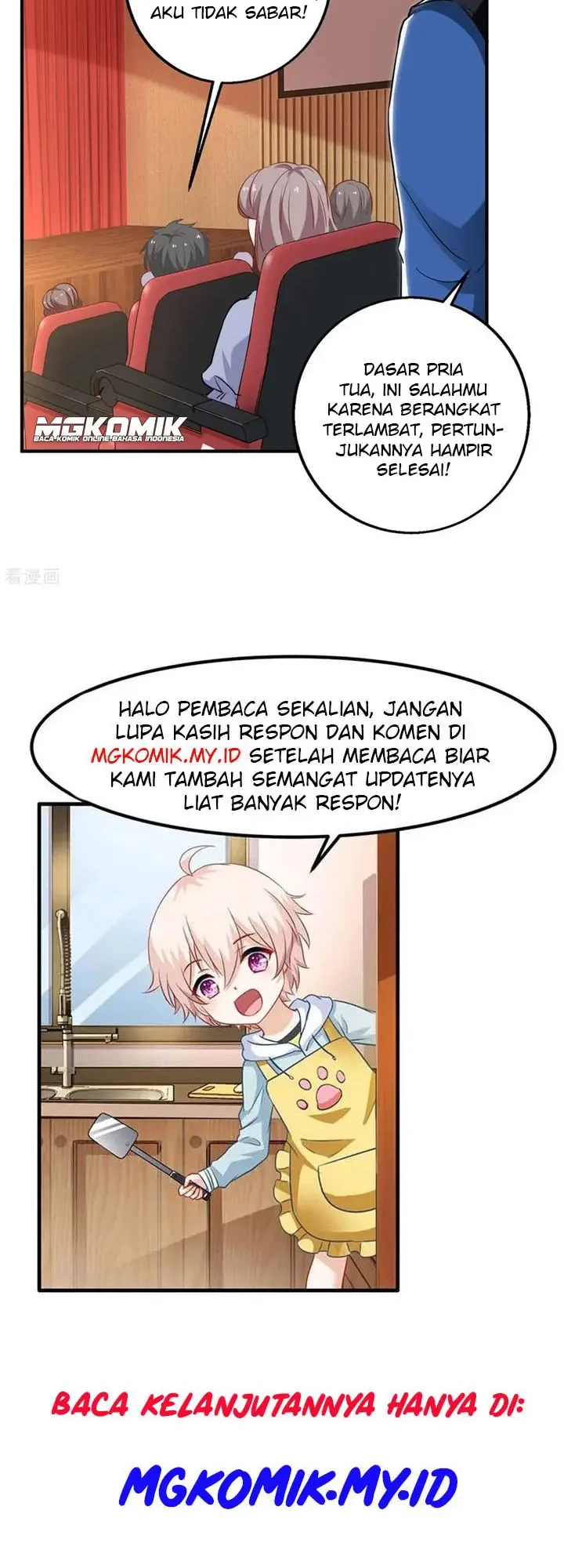 Take Your Mommy Home Chapter 214 Gambar 15