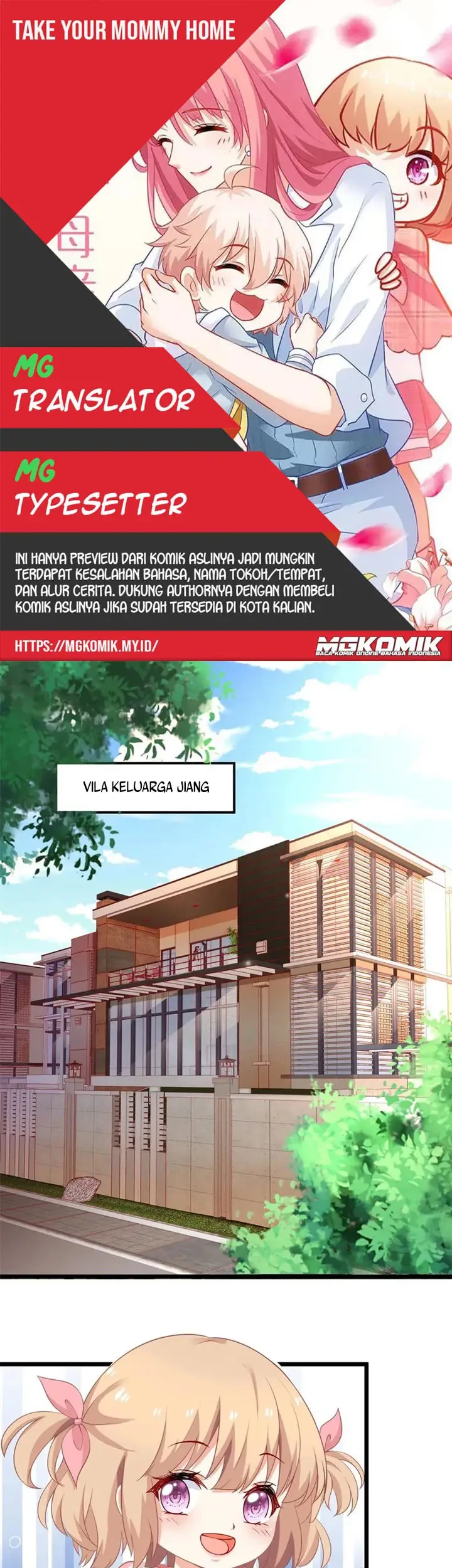 Baca Komik Take Your Mommy Home Chapter 213 Gambar 1