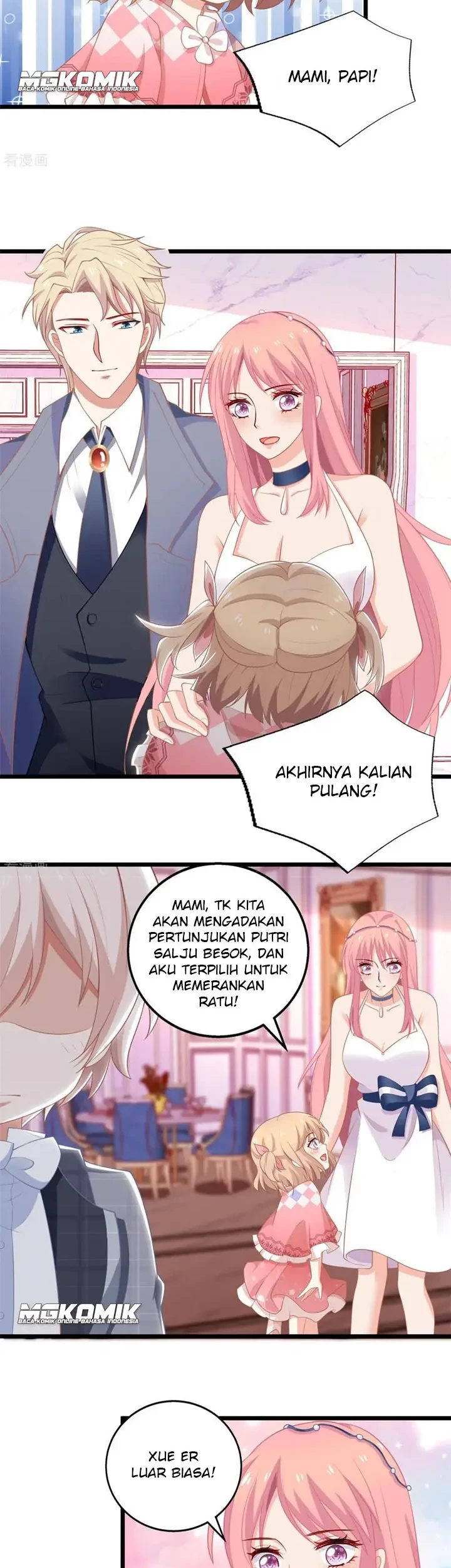 Baca  Take Your Mommy Home Chapter 213 Gambar 2