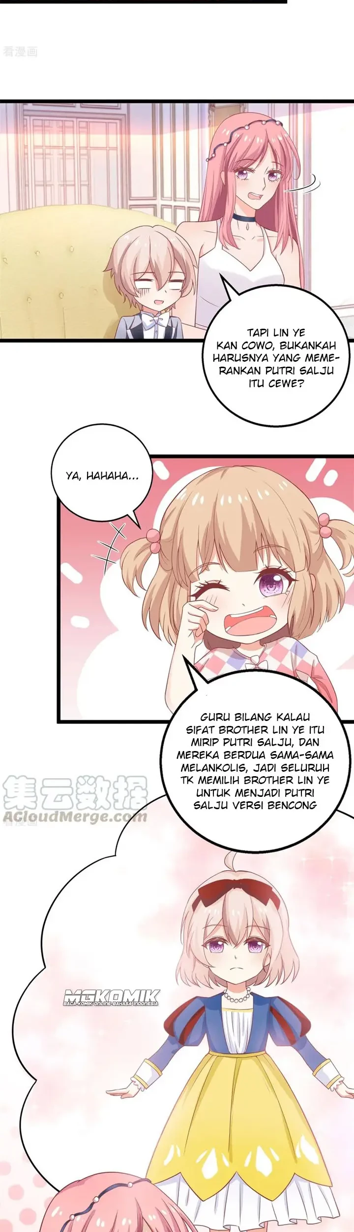 Take Your Mommy Home Chapter 213 Gambar 8