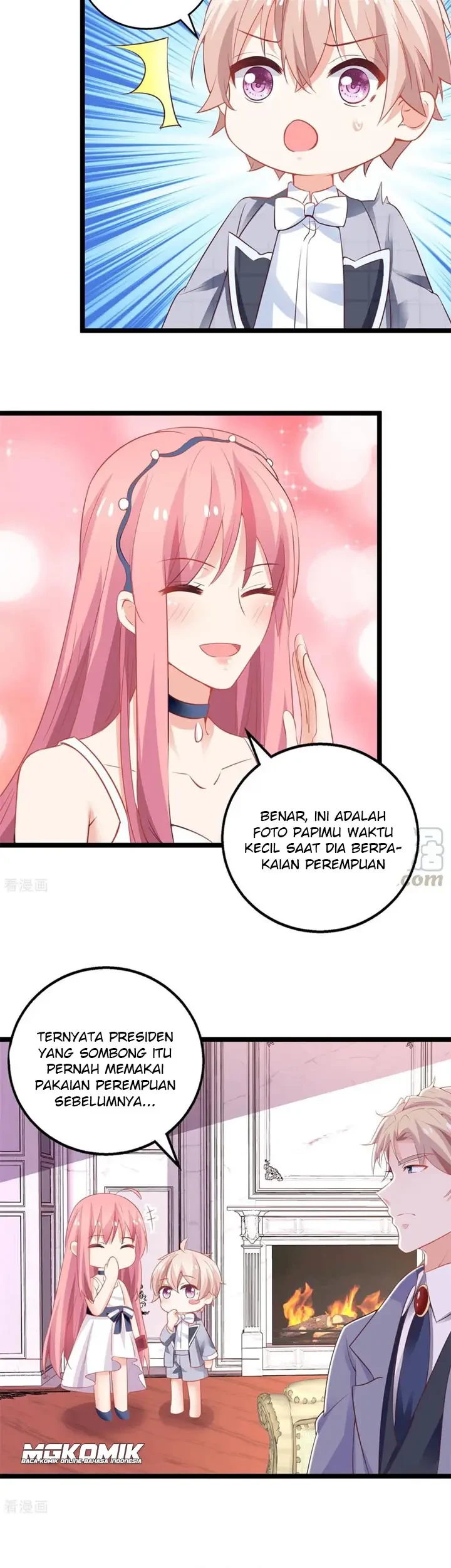 Take Your Mommy Home Chapter 213 Gambar 13