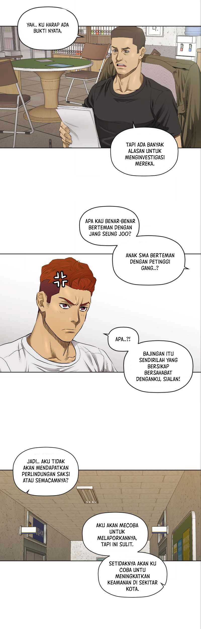Second life of a Gangster Chapter 30 Gambar 6