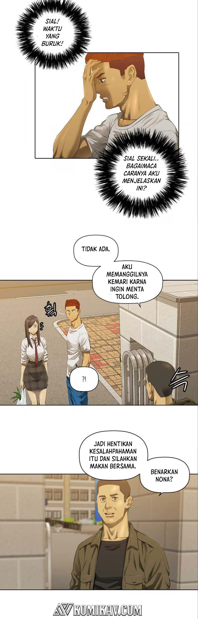 Second life of a Gangster Chapter 30 Gambar 11