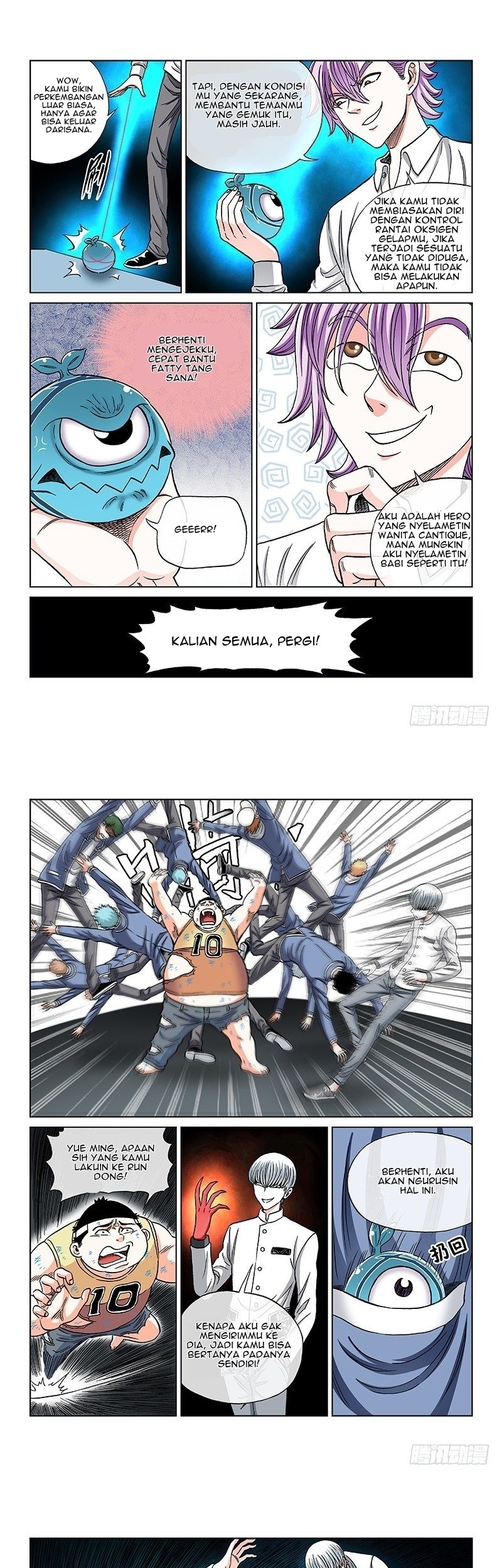 Human Body Cultivation Chapter 85 Gambar 7