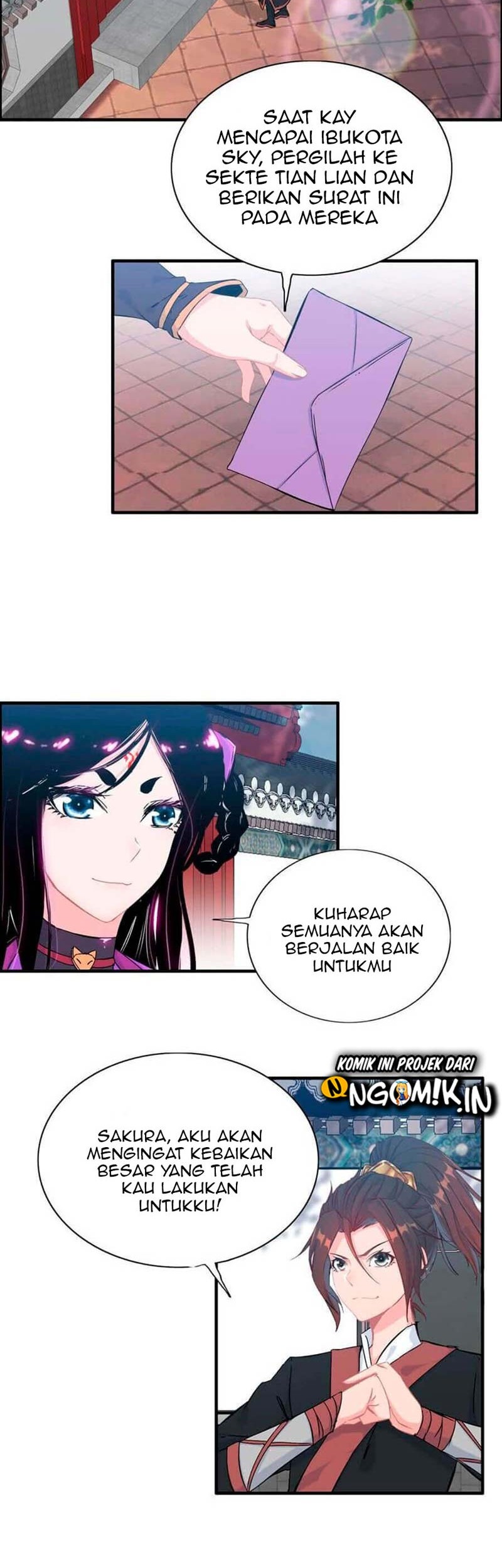 Vengeance of the Heavenly Demon Chapter 37 Gambar 3