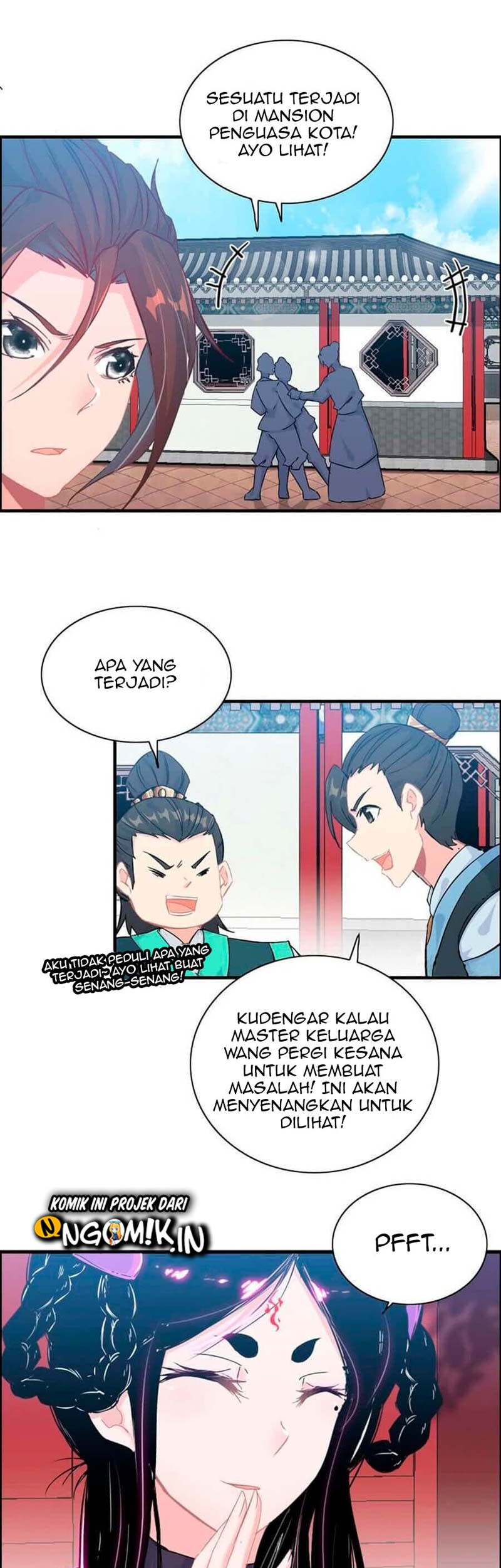Vengeance of the Heavenly Demon Chapter 37 Gambar 4