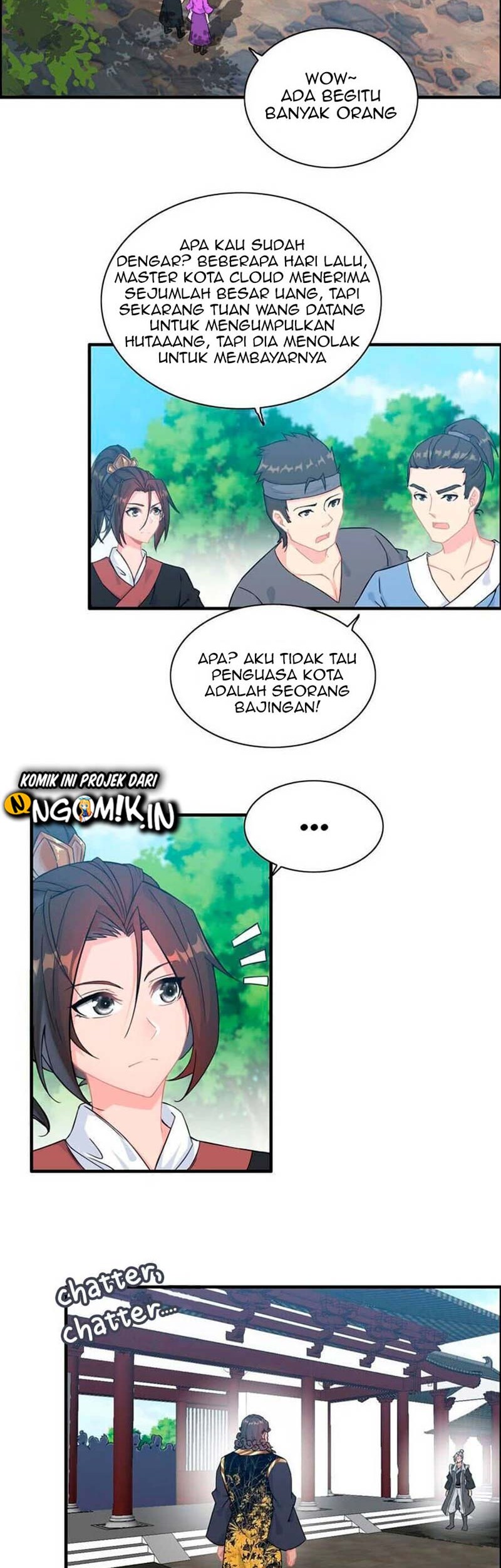 Vengeance of the Heavenly Demon Chapter 37 Gambar 7