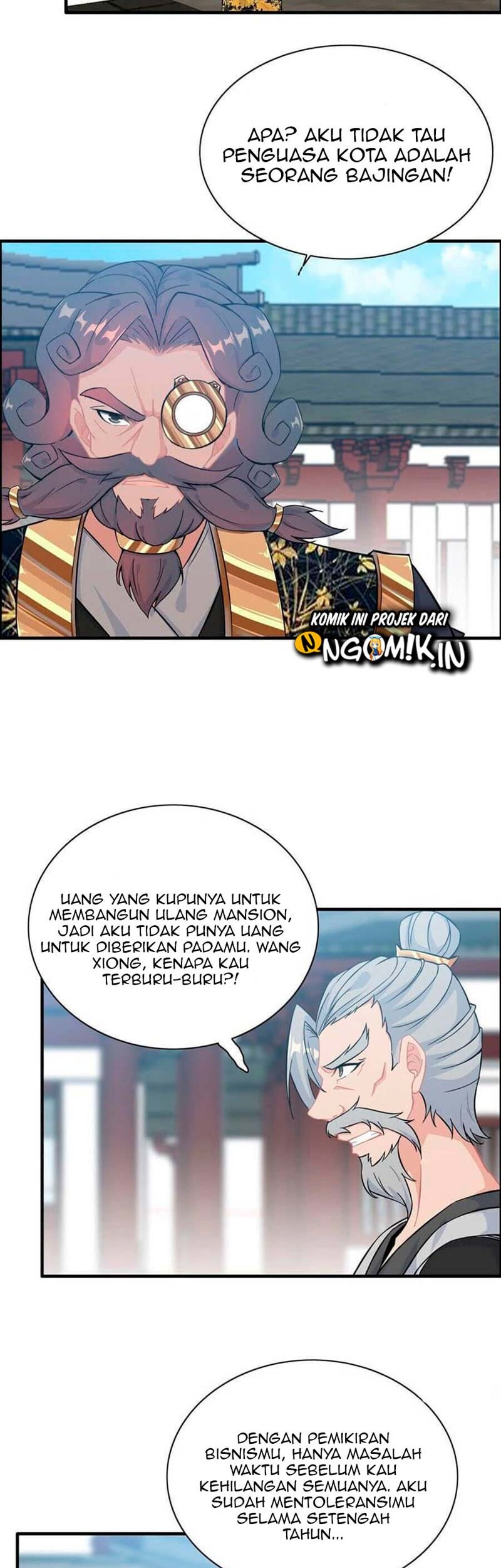 Vengeance of the Heavenly Demon Chapter 37 Gambar 8