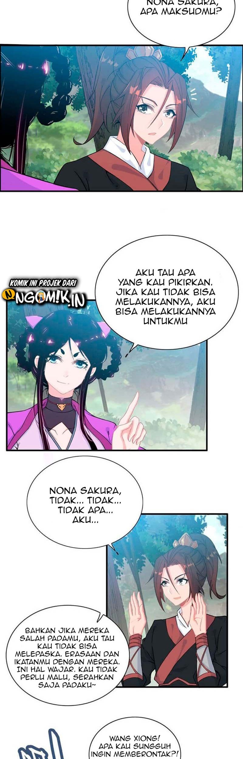Vengeance of the Heavenly Demon Chapter 37 Gambar 15