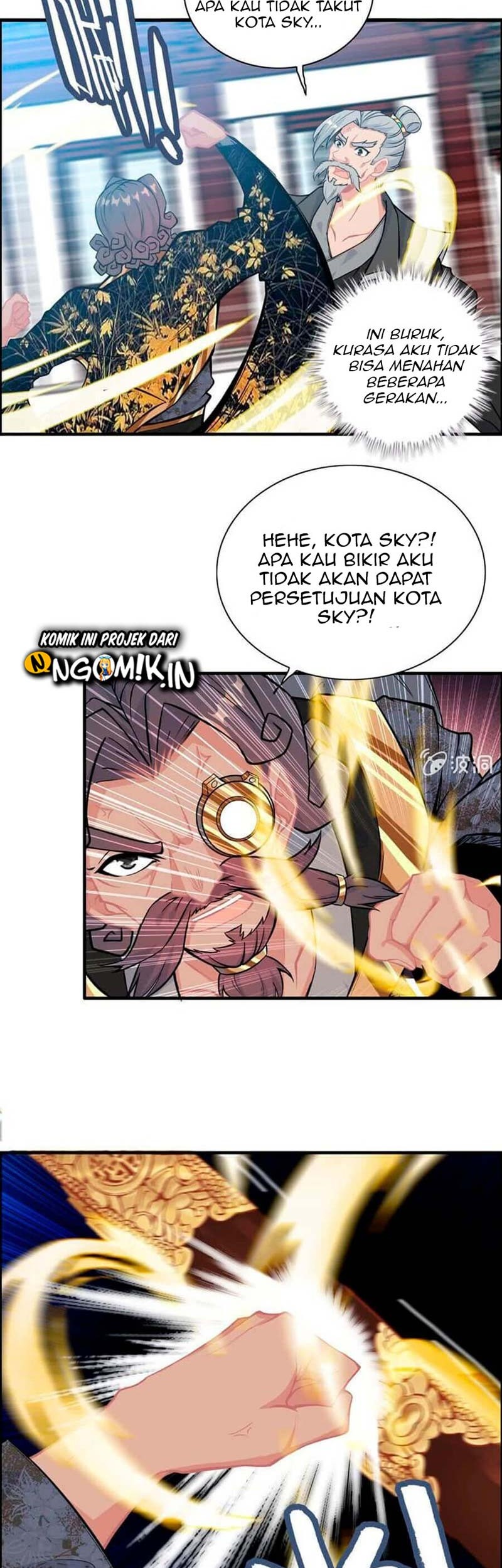 Vengeance of the Heavenly Demon Chapter 37 Gambar 16