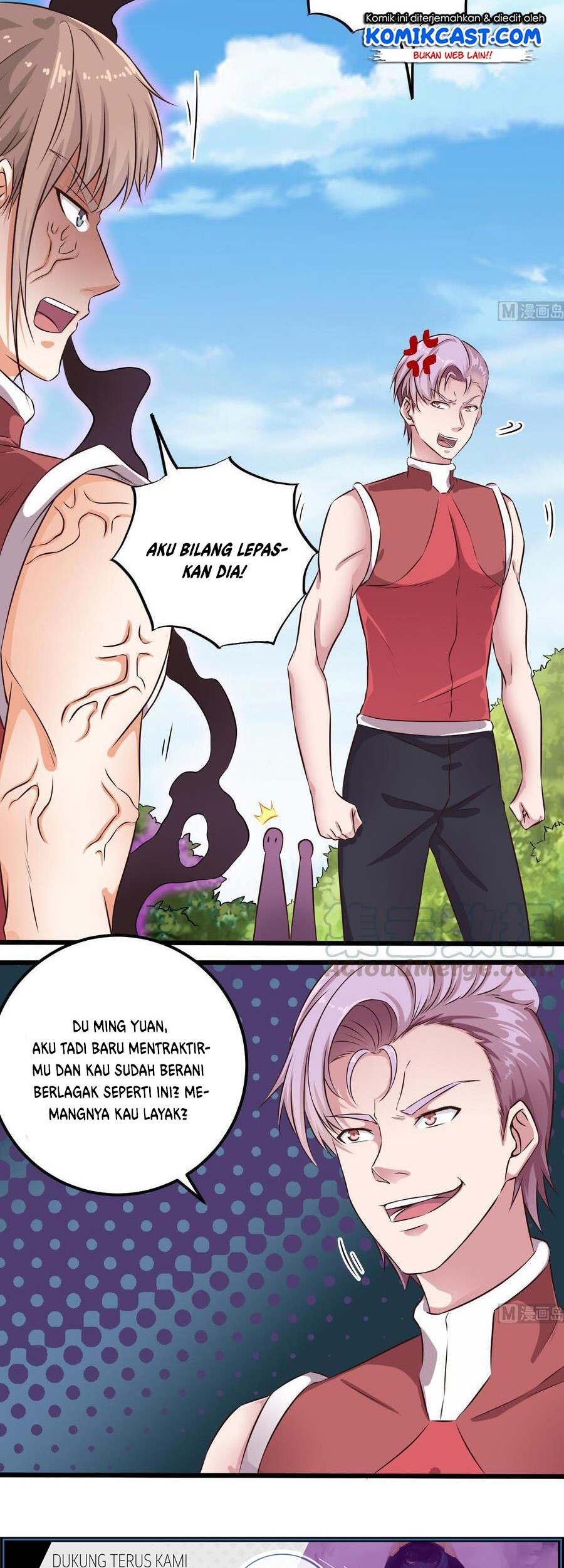 The Developer System Chapter 132 Gambar 4