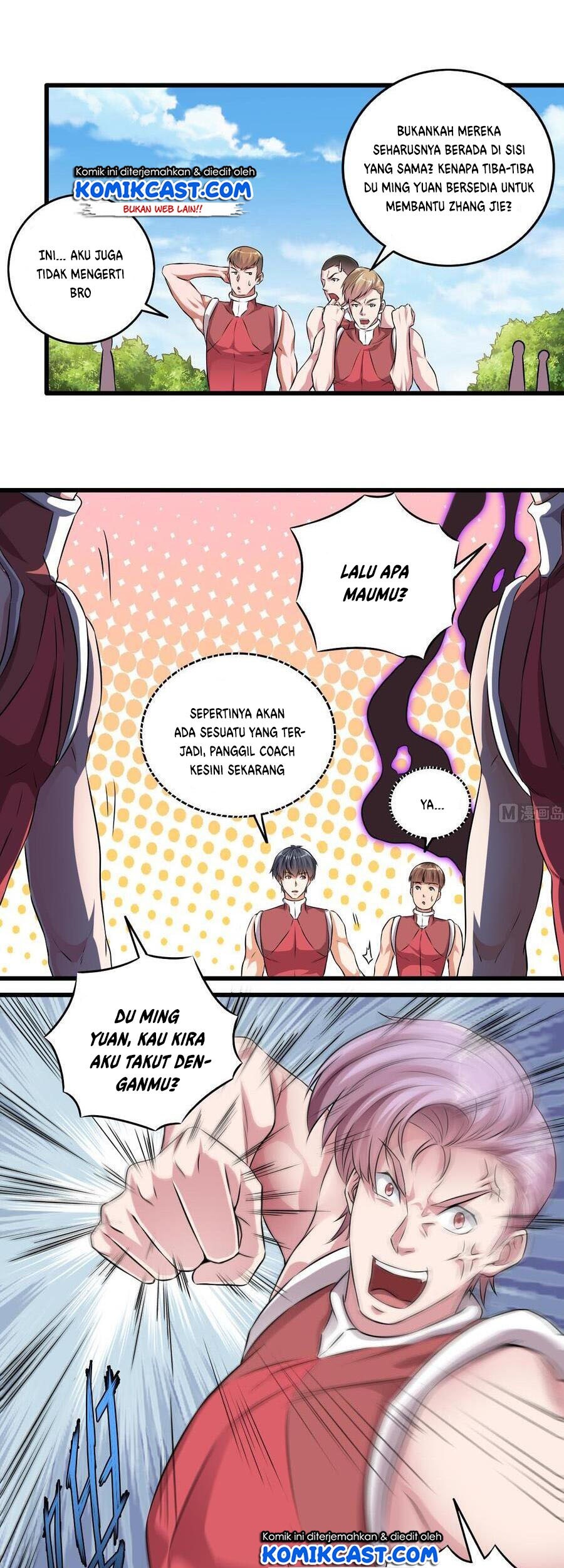 The Developer System Chapter 132 Gambar 6