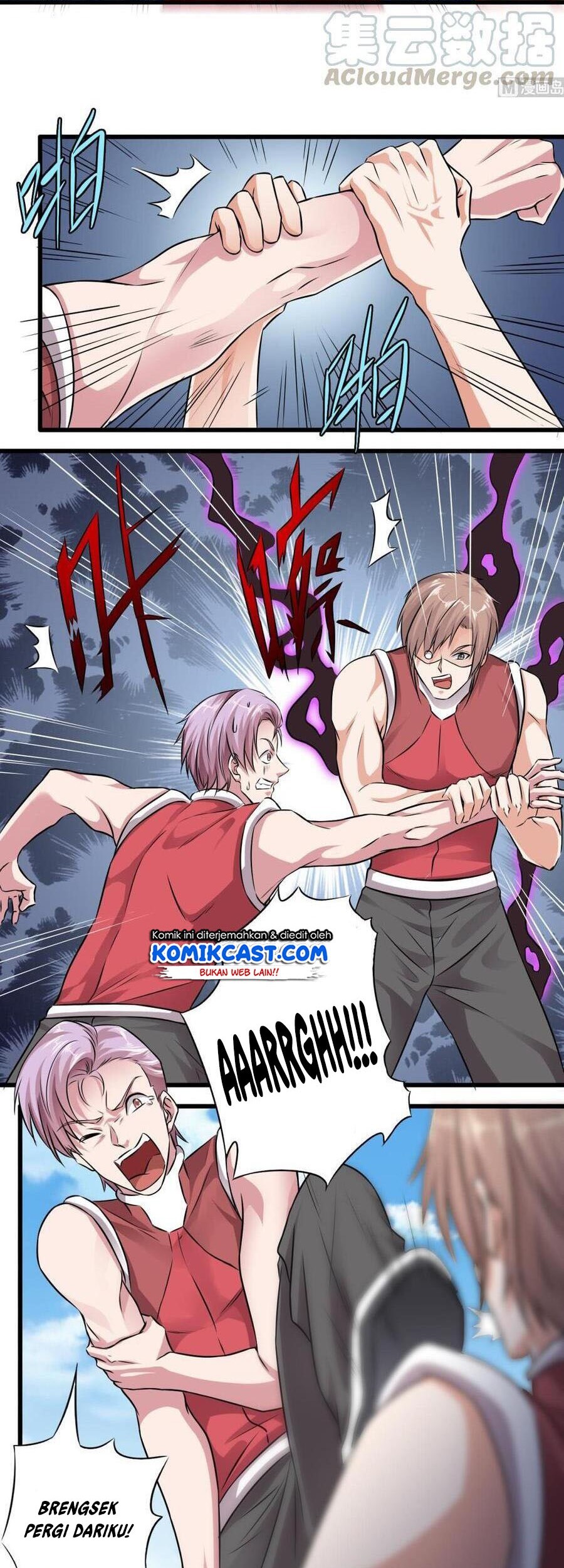 The Developer System Chapter 132 Gambar 8