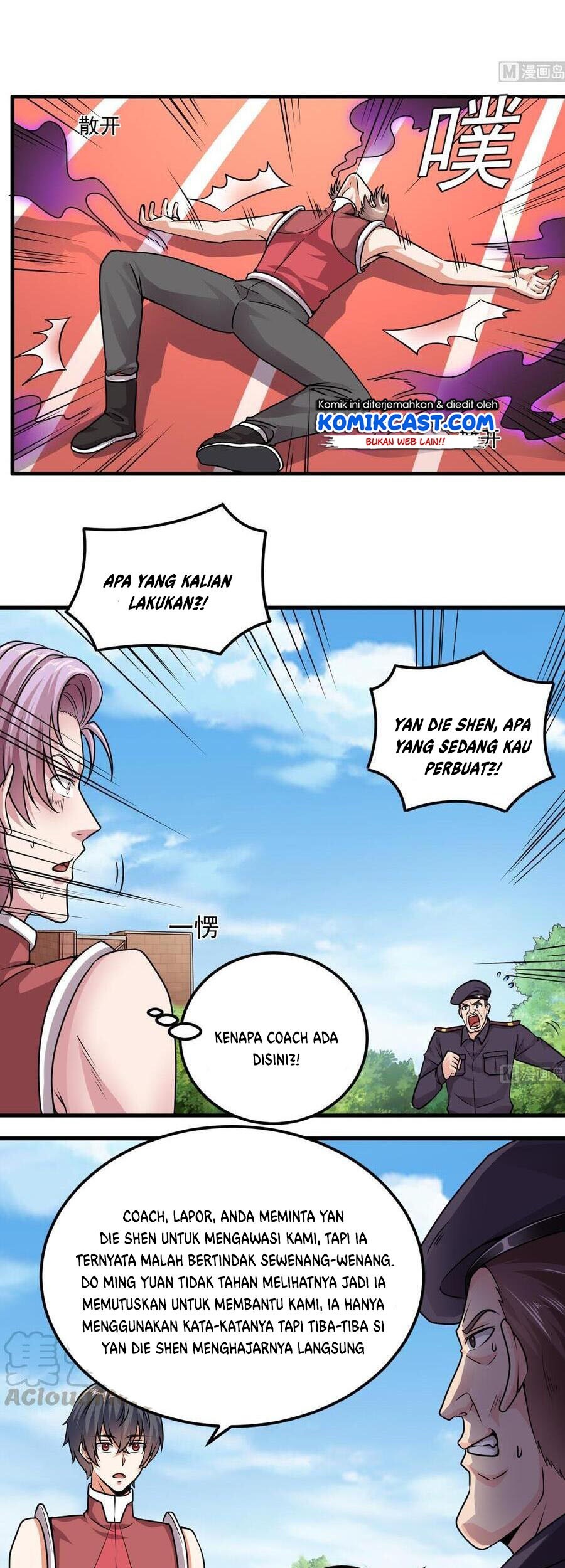 The Developer System Chapter 132 Gambar 10