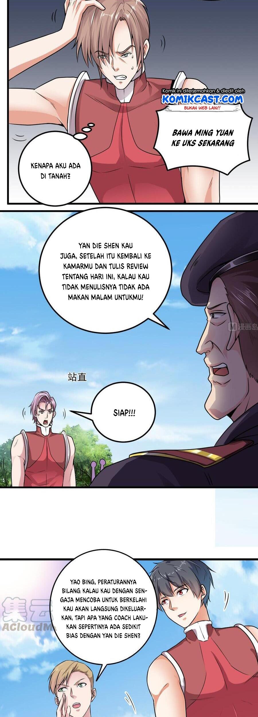 The Developer System Chapter 132 Gambar 12