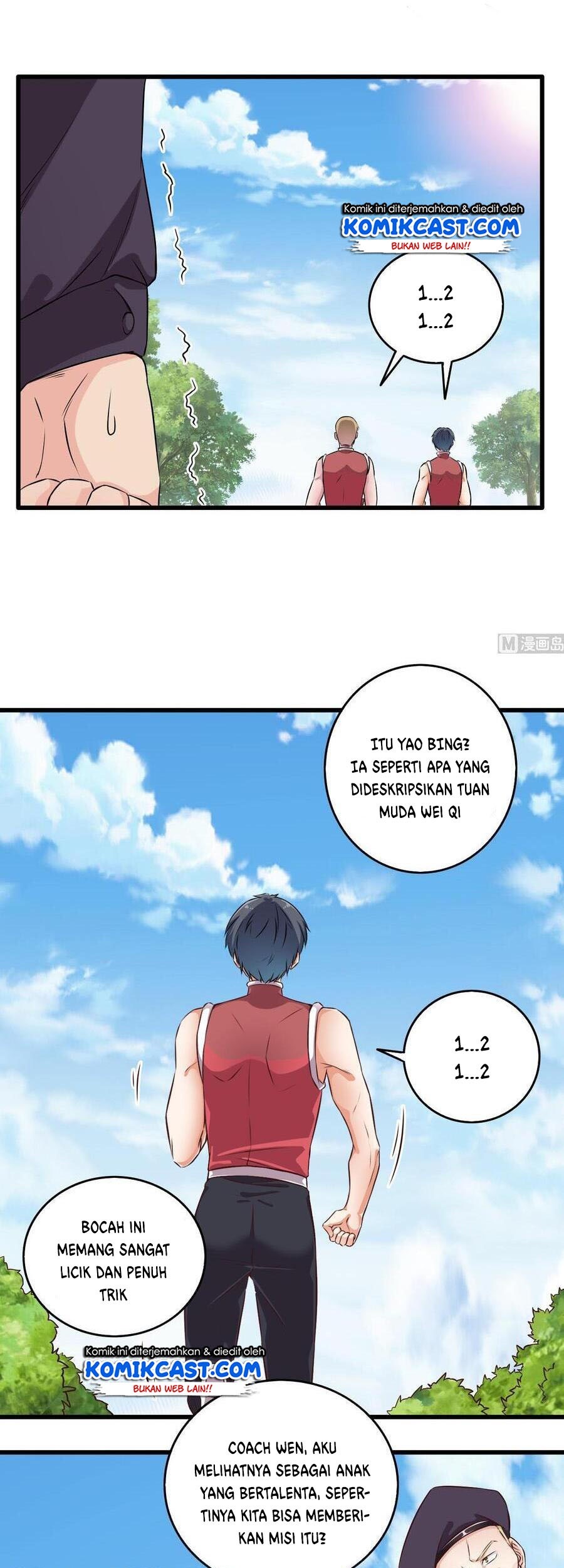 The Developer System Chapter 132 Gambar 14