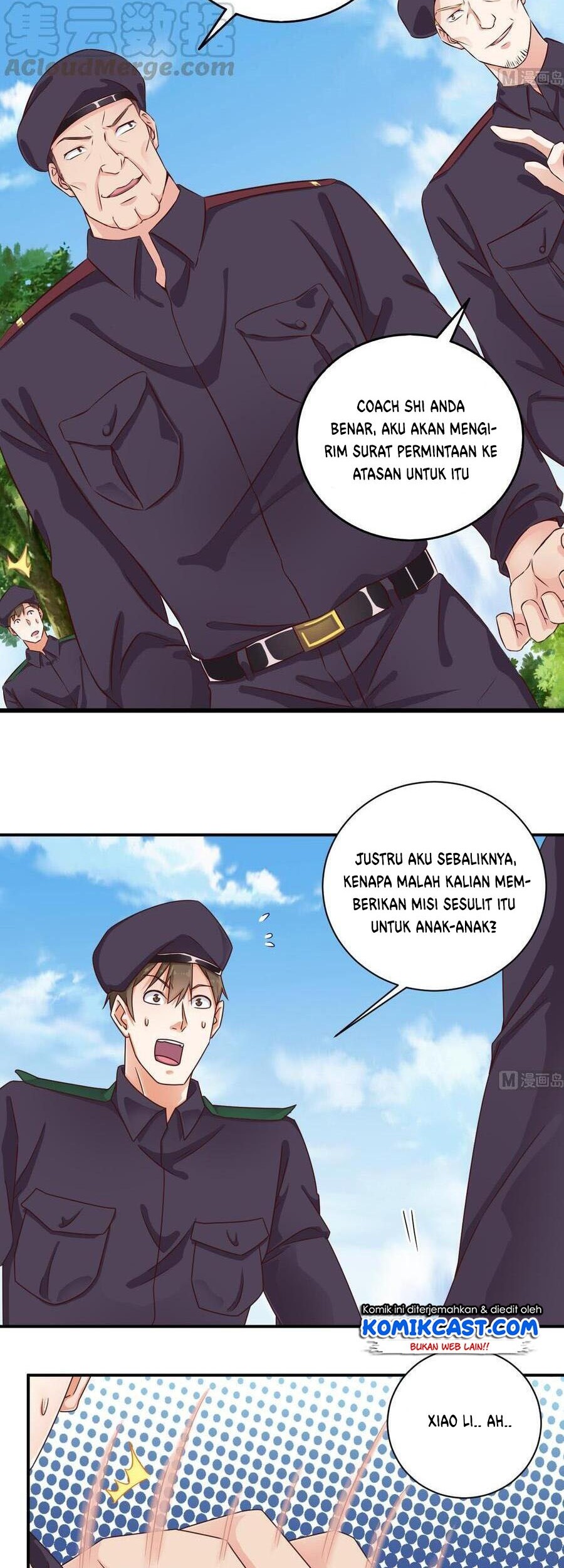 The Developer System Chapter 132 Gambar 15