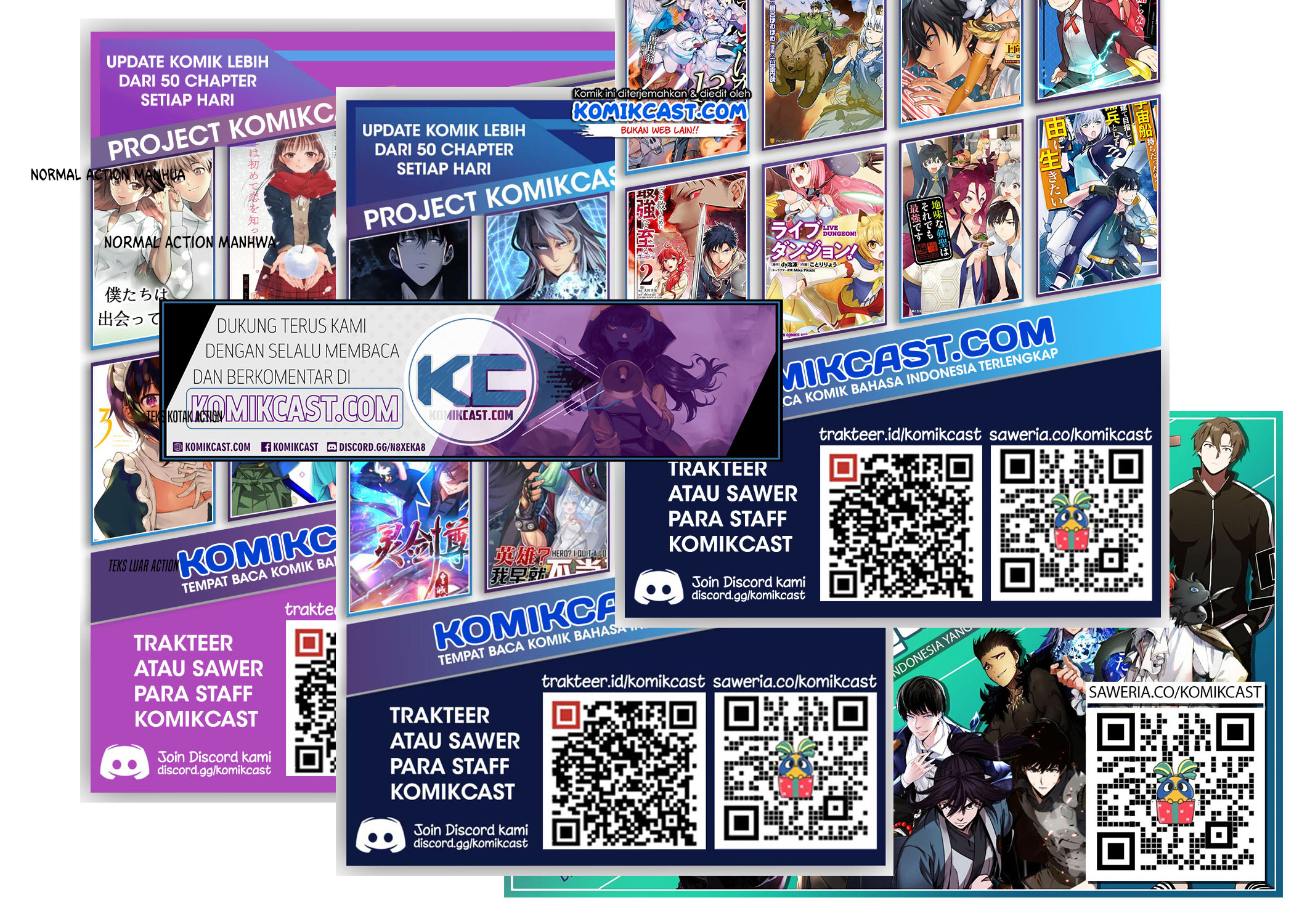 The Developer System Chapter 132 Gambar 17