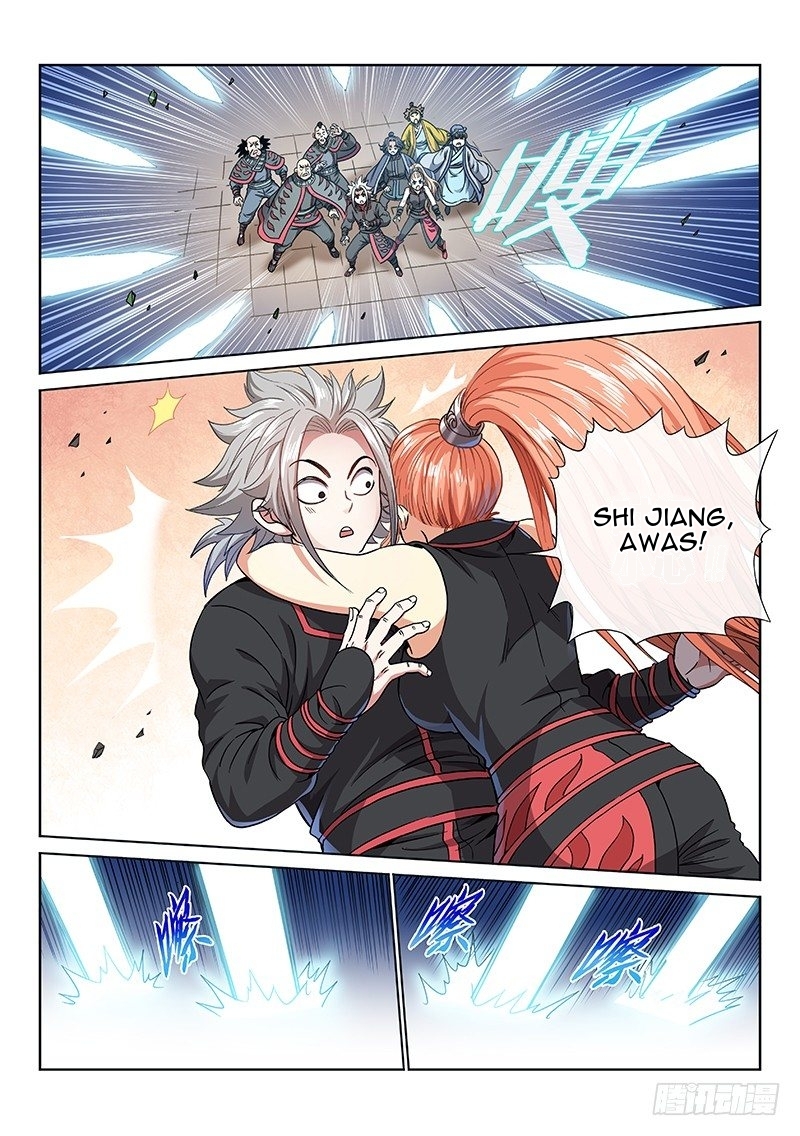 I am a Great God Chapter 67 Gambar 10