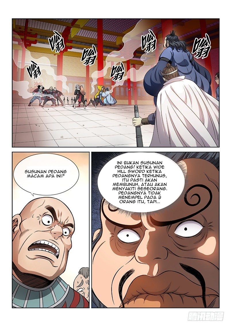 I am a Great God Chapter 67 Gambar 11