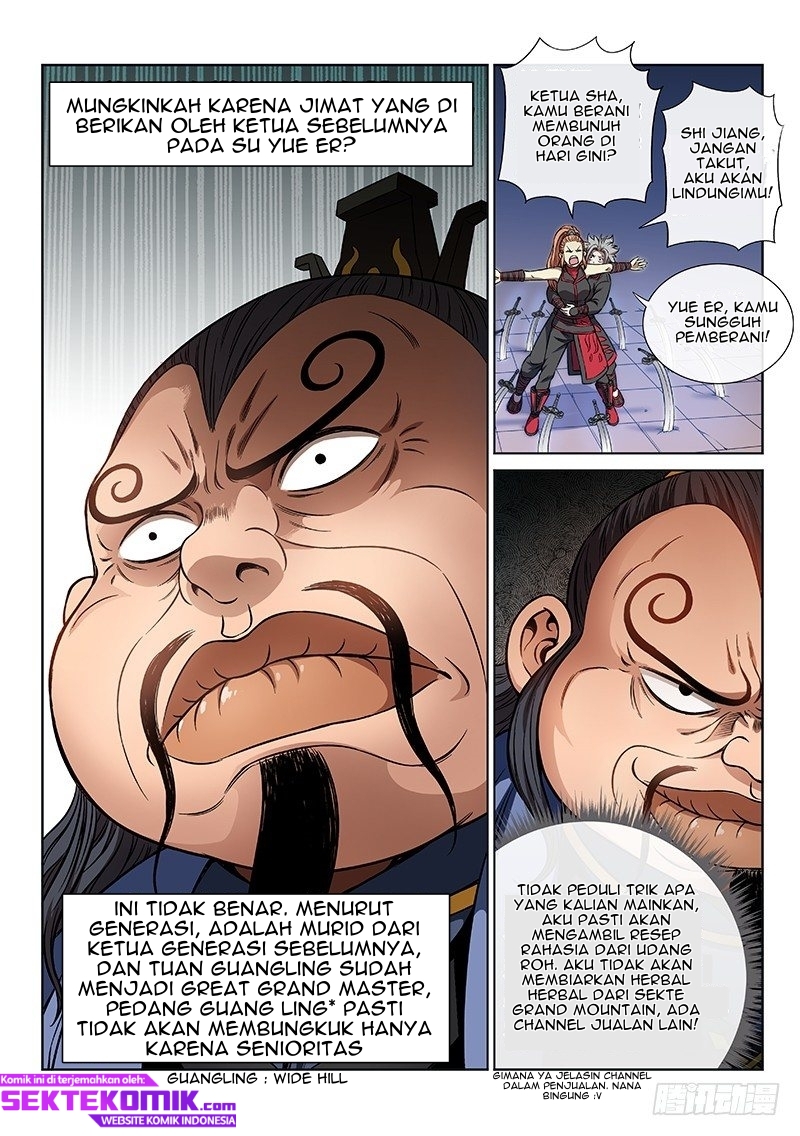 I am a Great God Chapter 67 Gambar 13