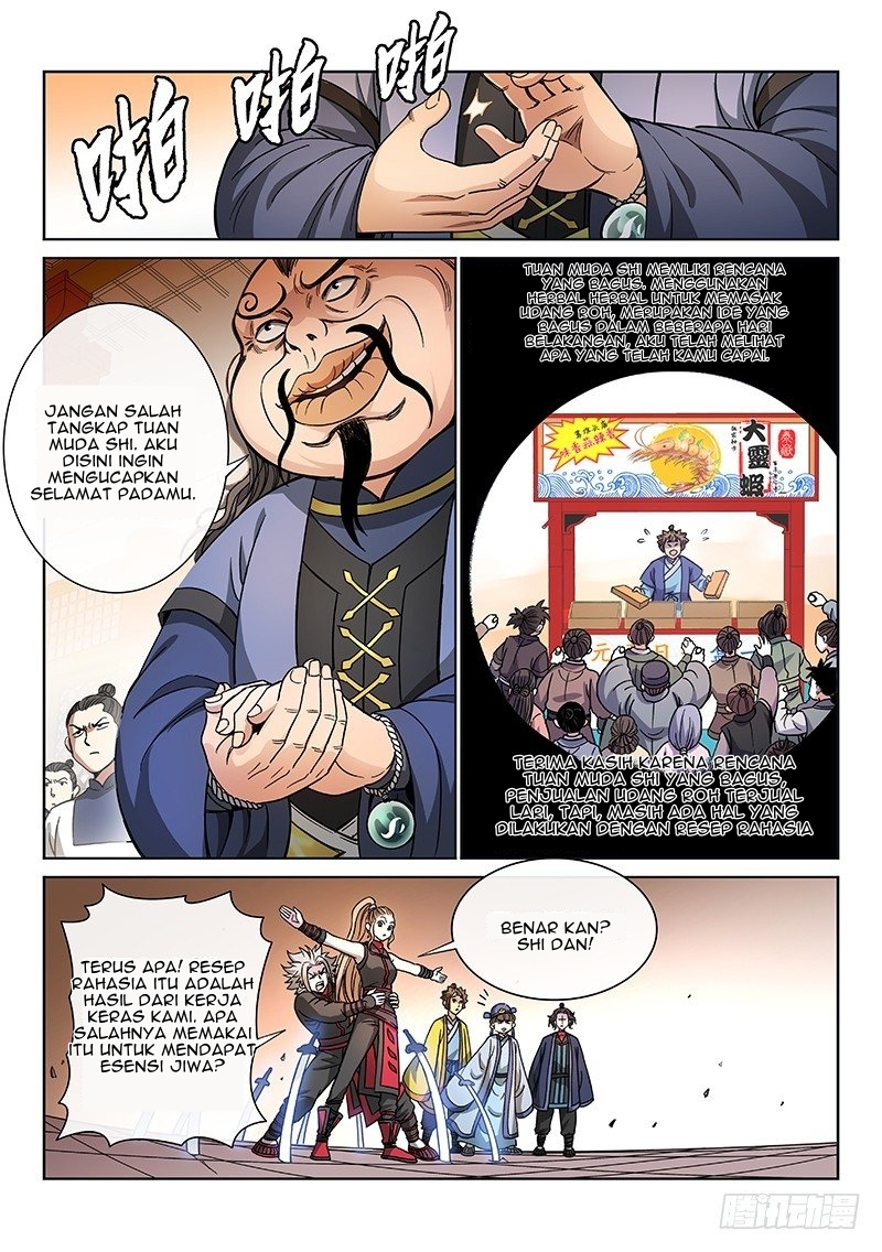 I am a Great God Chapter 67 Gambar 14